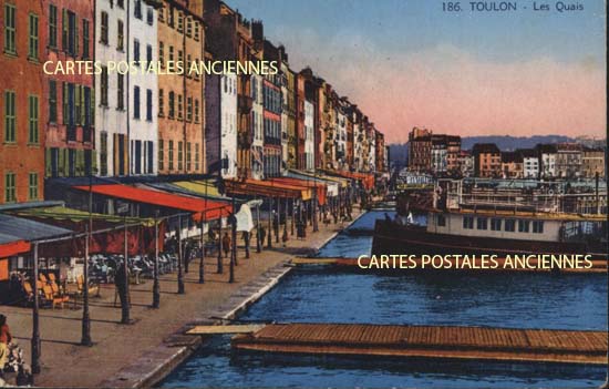 Cartes postales anciennes > CARTES POSTALES > carte postale ancienne > cartes-postales-ancienne.com Provence alpes cote d'azur Toulon