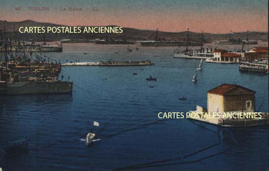 Cartes postales anciennes > CARTES POSTALES > carte postale ancienne > cartes-postales-ancienne.com Provence alpes cote d'azur Toulon