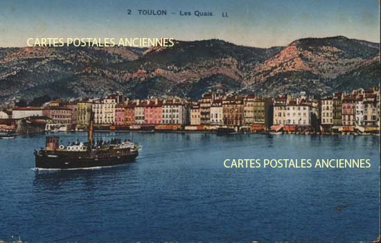 Cartes postales anciennes > CARTES POSTALES > carte postale ancienne > cartes-postales-ancienne.com Provence alpes cote d'azur Toulon