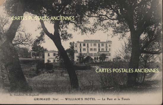 Cartes postales anciennes > CARTES POSTALES > carte postale ancienne > cartes-postales-ancienne.com Provence alpes cote d'azur Var Grimaud