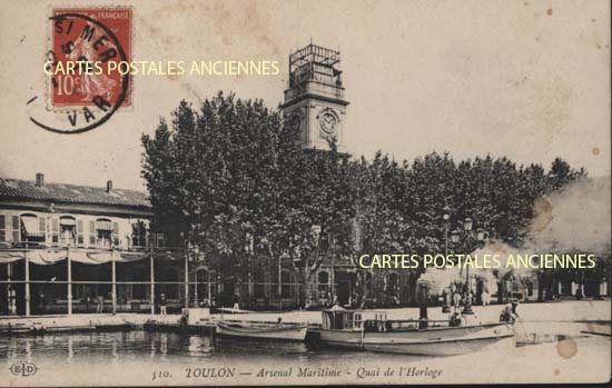 Cartes postales anciennes > CARTES POSTALES > carte postale ancienne > cartes-postales-ancienne.com Provence alpes cote d'azur Toulon