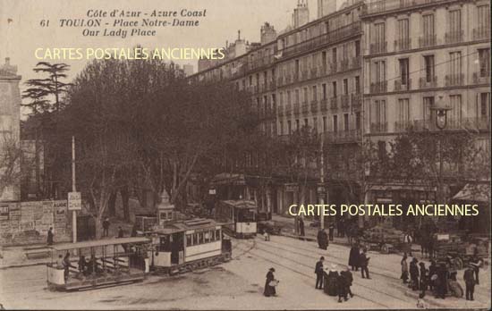Cartes postales anciennes > CARTES POSTALES > carte postale ancienne > cartes-postales-ancienne.com Provence alpes cote d'azur Toulon