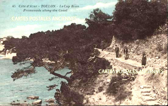 Cartes postales anciennes > CARTES POSTALES > carte postale ancienne > cartes-postales-ancienne.com Provence alpes cote d'azur Toulon