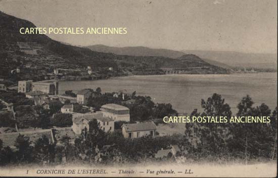 Cartes postales anciennes > CARTES POSTALES > carte postale ancienne > cartes-postales-ancienne.com Alpes maritimes  Theoule Sur Mer