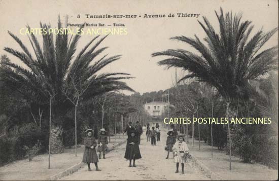 Cartes postales anciennes > CARTES POSTALES > carte postale ancienne > cartes-postales-ancienne.com Provence alpes cote d'azur Tamaris Sur Mer