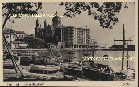 Cartes postales anciennes > CARTES POSTALES > carte postale ancienne > cartes-postales-ancienne.com Provence alpes cote d'azur Saint Raphael
