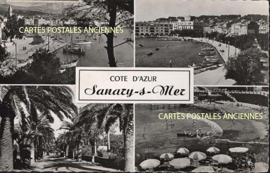 Cartes postales anciennes > CARTES POSTALES > carte postale ancienne > cartes-postales-ancienne.com Provence alpes cote d'azur Sanary Sur Mer
