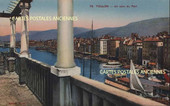 Cartes postales anciennes > CARTES POSTALES > carte postale ancienne > cartes-postales-ancienne.com Provence alpes cote d'azur Toulon