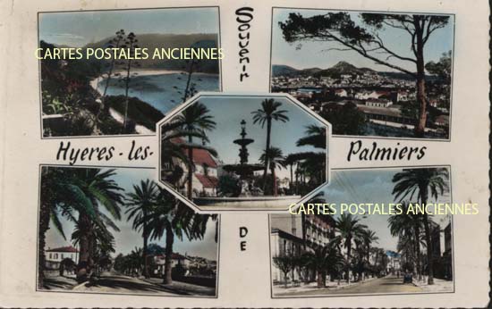 Cartes postales anciennes > CARTES POSTALES > carte postale ancienne > cartes-postales-ancienne.com Provence alpes cote d'azur Hyeres
