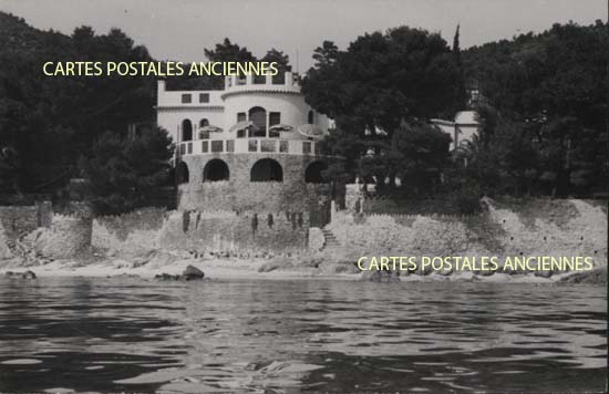 Cartes postales anciennes > CARTES POSTALES > carte postale ancienne > cartes-postales-ancienne.com Provence alpes cote d'azur Le Lavandou