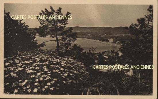 Cartes postales anciennes > CARTES POSTALES > carte postale ancienne > cartes-postales-ancienne.com Provence alpes cote d'azur Le Lavandou