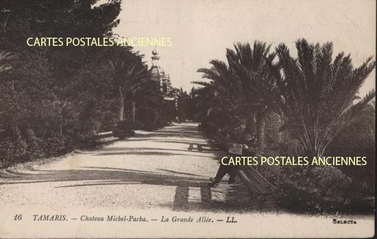 Cartes postales anciennes > CARTES POSTALES > carte postale ancienne > cartes-postales-ancienne.com Provence alpes cote d'azur Tamaris Sur Mer