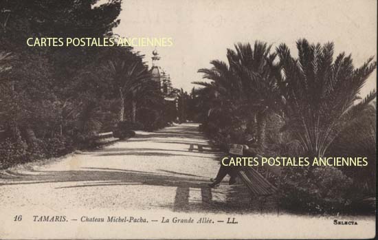 Cartes postales anciennes > CARTES POSTALES > carte postale ancienne > cartes-postales-ancienne.com Provence alpes cote d'azur Var Tamaris Sur Mer