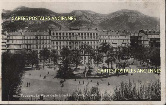 Cartes postales anciennes > CARTES POSTALES > carte postale ancienne > cartes-postales-ancienne.com Provence alpes cote d'azur Toulon