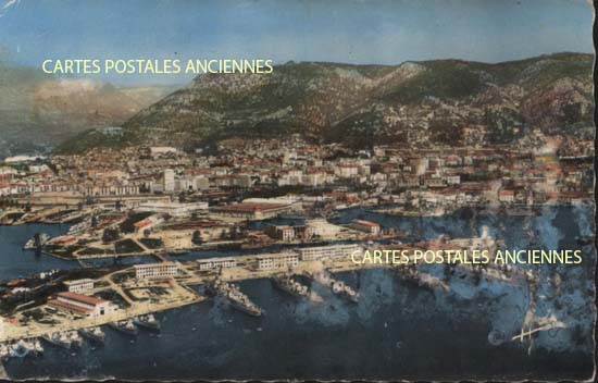Cartes postales anciennes > CARTES POSTALES > carte postale ancienne > cartes-postales-ancienne.com Provence alpes cote d'azur Toulon