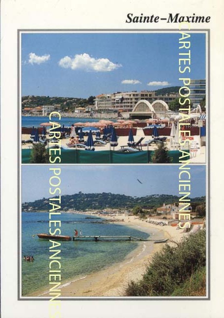 Cartes postales anciennes > CARTES POSTALES > carte postale ancienne > cartes-postales-ancienne.com Provence alpes cote d'azur Sainte Maxime