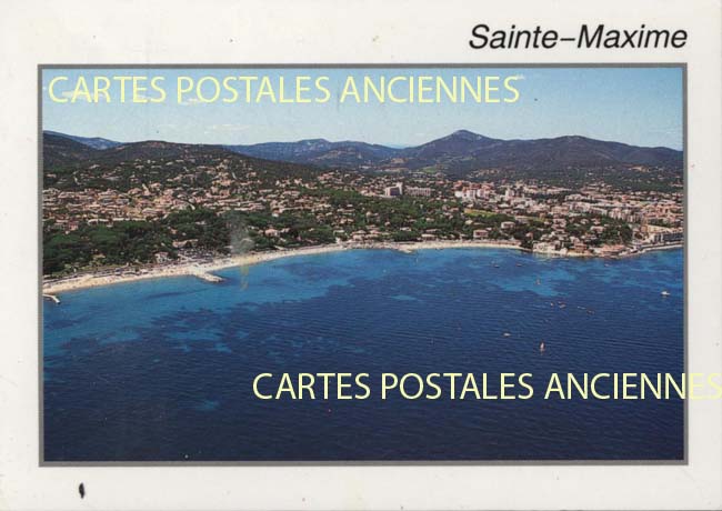 Cartes postales anciennes > CARTES POSTALES > carte postale ancienne > cartes-postales-ancienne.com Provence alpes cote d'azur Sainte Maxime