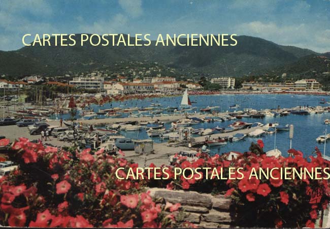 Cartes postales anciennes > CARTES POSTALES > carte postale ancienne > cartes-postales-ancienne.com Provence alpes cote d'azur Var Cavalaire Sur Mer