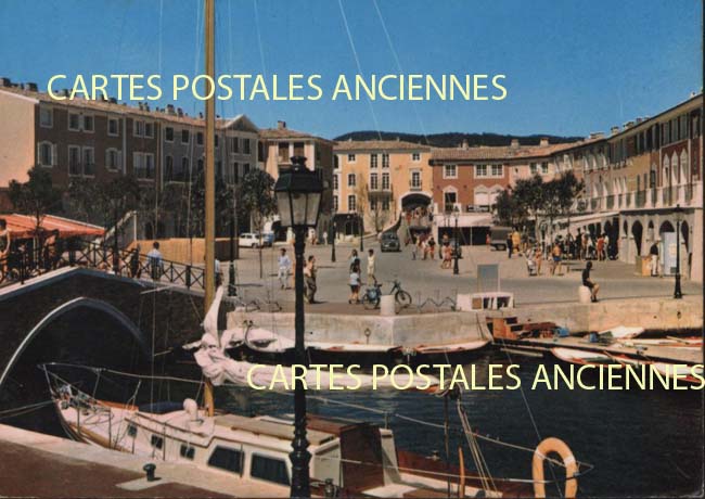 Cartes postales anciennes > CARTES POSTALES > carte postale ancienne > cartes-postales-ancienne.com Provence alpes cote d'azur Var Grimaud