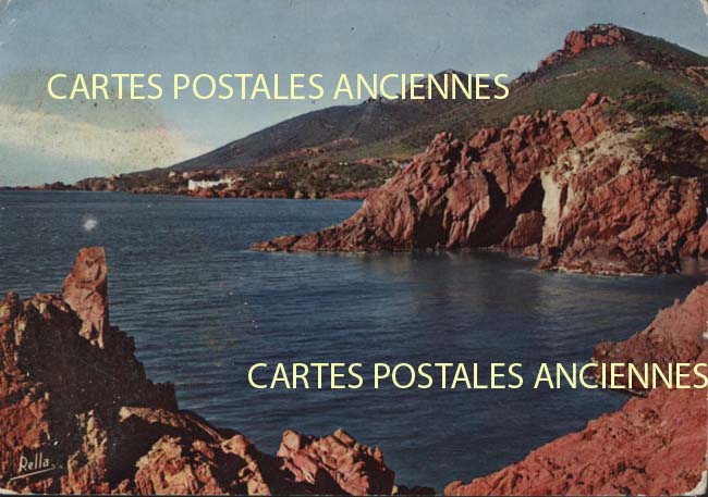 Cartes postales anciennes > CARTES POSTALES > carte postale ancienne > cartes-postales-ancienne.com Provence alpes cote d'azur Alpes maritimes Theoule Sur Mer