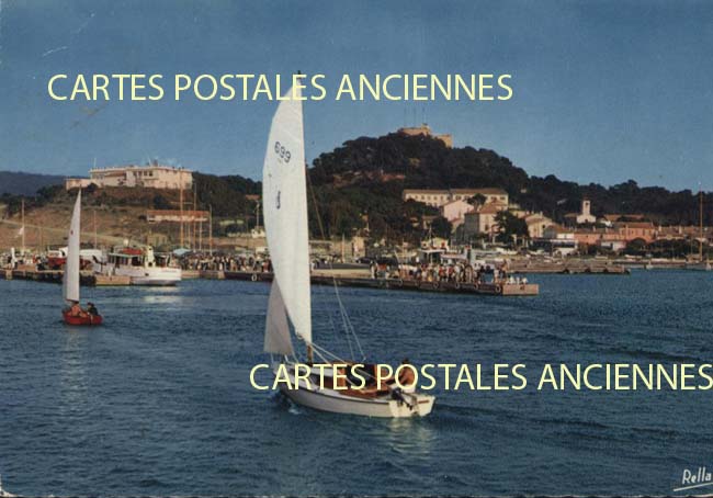 Cartes postales anciennes > CARTES POSTALES > carte postale ancienne > cartes-postales-ancienne.com Provence alpes cote d'azur Porquerolles