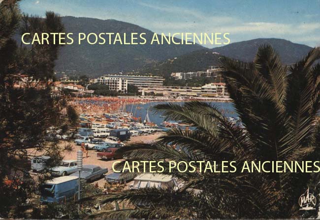 Cartes postales anciennes > CARTES POSTALES > carte postale ancienne > cartes-postales-ancienne.com Provence alpes cote d'azur Var Cavalaire Sur Mer