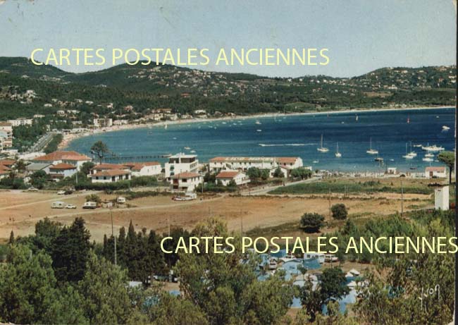 Cartes postales anciennes > CARTES POSTALES > carte postale ancienne > cartes-postales-ancienne.com Provence alpes cote d'azur Var Cavalaire Sur Mer