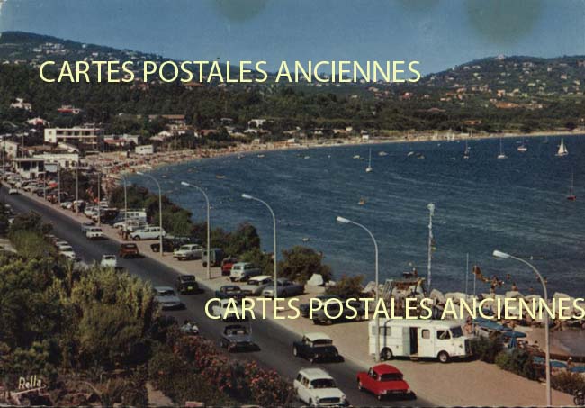 Cartes postales anciennes > CARTES POSTALES > carte postale ancienne > cartes-postales-ancienne.com Provence alpes cote d'azur Var Cavalaire Sur Mer
