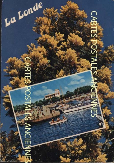 Cartes postales anciennes > CARTES POSTALES > carte postale ancienne > cartes-postales-ancienne.com Provence alpes cote d'azur Var La Londe Les Maures