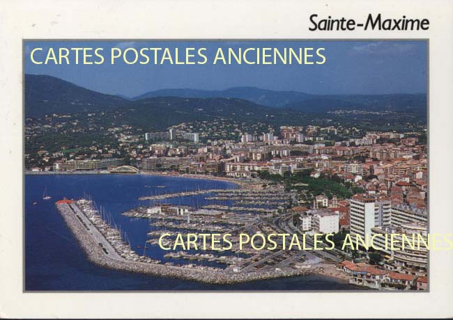 Cartes postales anciennes > CARTES POSTALES > carte postale ancienne > cartes-postales-ancienne.com Provence alpes cote d'azur Sainte Maxime