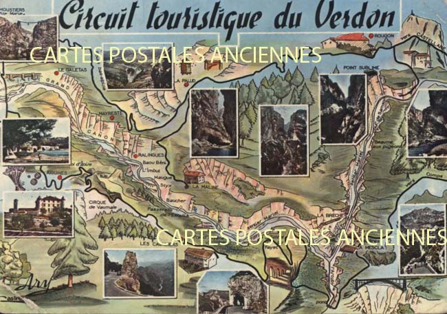 Cartes postales anciennes > CARTES POSTALES > carte postale ancienne > cartes-postales-ancienne.com Provence alpes cote d'azur Le Pradet
