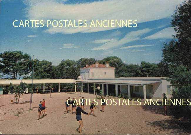Cartes postales anciennes > CARTES POSTALES > carte postale ancienne > cartes-postales-ancienne.com Provence alpes cote d'azur Le Brusc