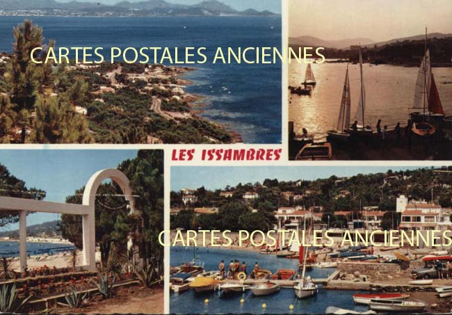Cartes postales anciennes > CARTES POSTALES > carte postale ancienne > cartes-postales-ancienne.com Provence alpes cote d'azur Les Issambres