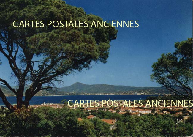Cartes postales anciennes > CARTES POSTALES > carte postale ancienne > cartes-postales-ancienne.com Provence alpes cote d'azur Saint Tropez