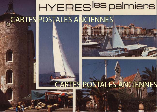 Cartes postales anciennes > CARTES POSTALES > carte postale ancienne > cartes-postales-ancienne.com Provence alpes cote d'azur Hyeres