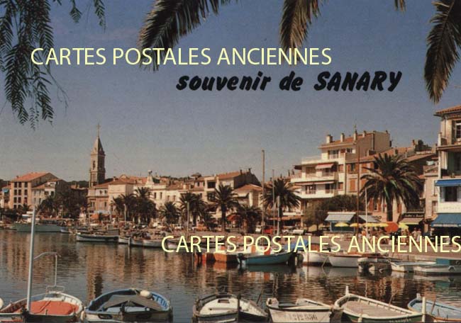Cartes postales anciennes > CARTES POSTALES > carte postale ancienne > cartes-postales-ancienne.com Provence alpes cote d'azur Sanary Sur Mer