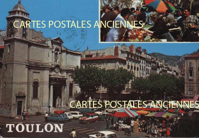 Cartes postales anciennes > CARTES POSTALES > carte postale ancienne > cartes-postales-ancienne.com Provence alpes cote d'azur Toulon