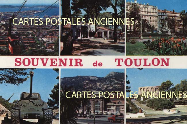 Cartes postales anciennes > CARTES POSTALES > carte postale ancienne > cartes-postales-ancienne.com Provence alpes cote d'azur Toulon