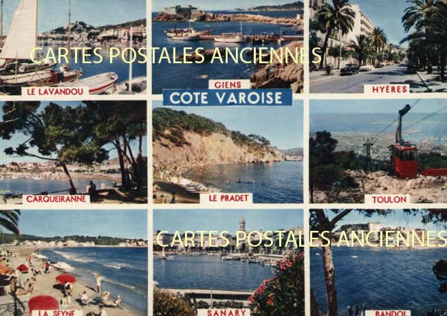 Cartes postales anciennes > CARTES POSTALES > carte postale ancienne > cartes-postales-ancienne.com Provence alpes cote d'azur Sainte Maxime