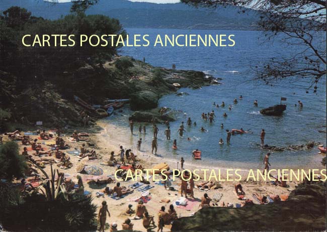 Cartes postales anciennes > CARTES POSTALES > carte postale ancienne > cartes-postales-ancienne.com Provence alpes cote d'azur Var Ile Du Levant