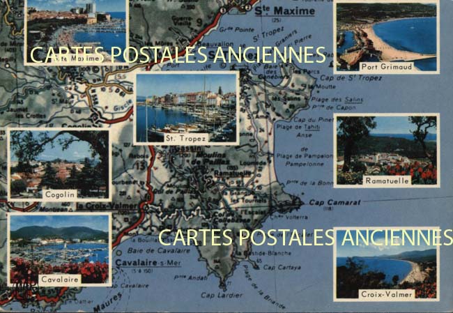 Cartes postales anciennes > CARTES POSTALES > carte postale ancienne > cartes-postales-ancienne.com Provence alpes cote d'azur Sainte Maxime