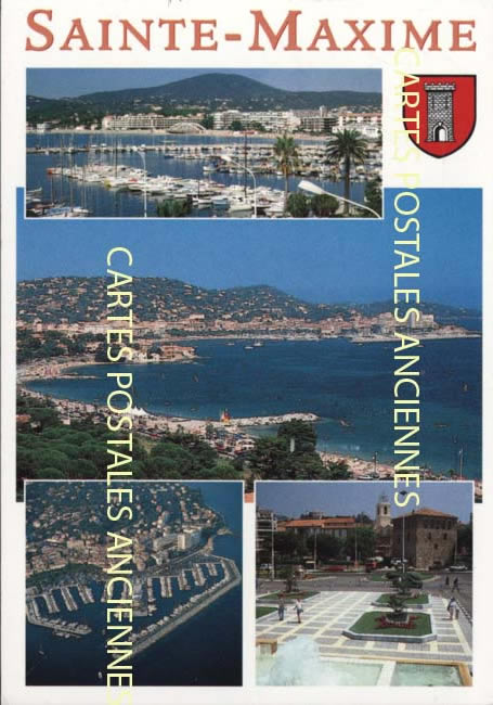 Cartes postales anciennes > CARTES POSTALES > carte postale ancienne > cartes-postales-ancienne.com Provence alpes cote d'azur Sainte Maxime