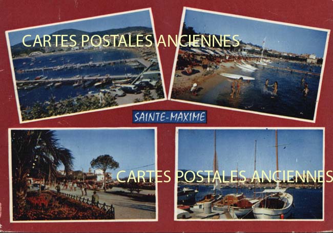 Cartes postales anciennes > CARTES POSTALES > carte postale ancienne > cartes-postales-ancienne.com Provence alpes cote d'azur Sainte Maxime