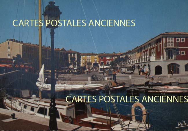 Cartes postales anciennes > CARTES POSTALES > carte postale ancienne > cartes-postales-ancienne.com Provence alpes cote d'azur Var Grimaud