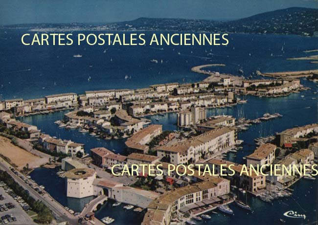 Cartes postales anciennes > CARTES POSTALES > carte postale ancienne > cartes-postales-ancienne.com Provence alpes cote d'azur Var Grimaud