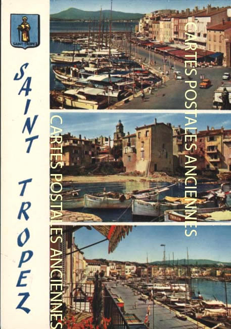Cartes postales anciennes > CARTES POSTALES > carte postale ancienne > cartes-postales-ancienne.com Provence alpes cote d'azur Saint Tropez