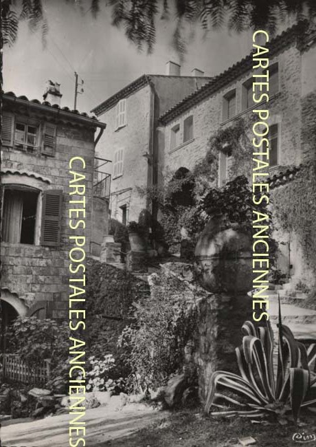Cartes postales anciennes > CARTES POSTALES > carte postale ancienne > cartes-postales-ancienne.com Provence alpes cote d'azur Var Bormes Les Mimosas