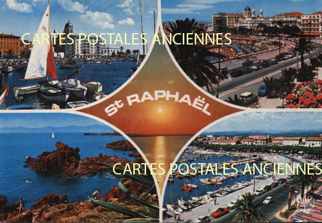 Cartes postales anciennes > CARTES POSTALES > carte postale ancienne > cartes-postales-ancienne.com Provence alpes cote d'azur Var Montauroux