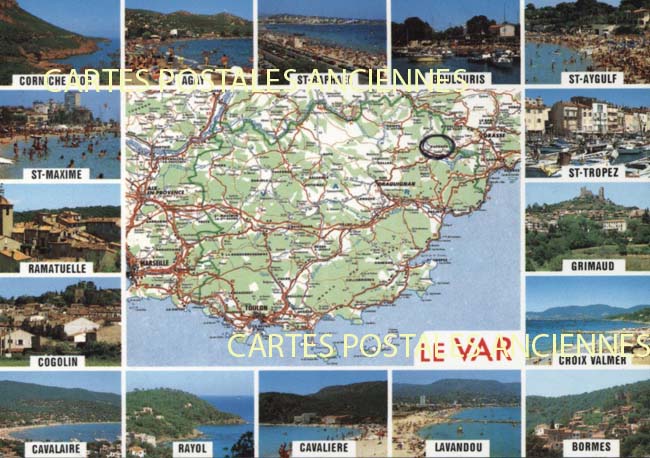 Cartes postales anciennes > CARTES POSTALES > carte postale ancienne > cartes-postales-ancienne.com Provence alpes cote d'azur Var Fayence