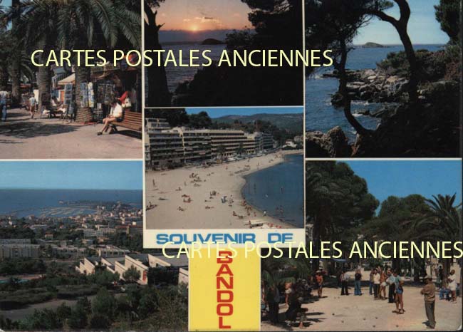 Cartes postales anciennes > CARTES POSTALES > carte postale ancienne > cartes-postales-ancienne.com Provence alpes cote d'azur Bandol